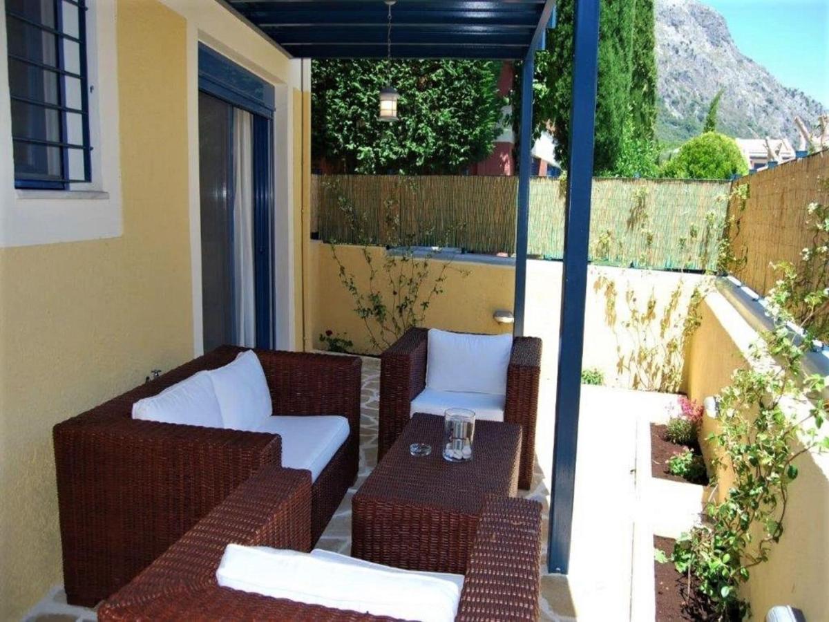Bohemia Beach House Comfortable Villa On The Beautiful North East Coast Barbati Ngoại thất bức ảnh